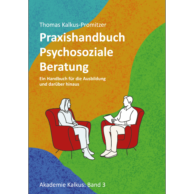Buchcover "Praxishandbuch Psychosoziale Beratung - Ein Handbuch für Ausildung und darüber hinaus"