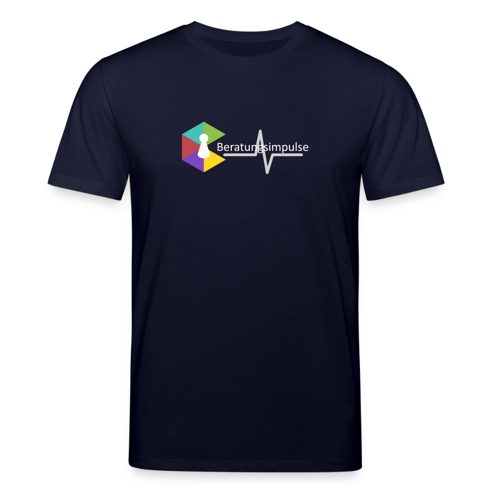 Beratungsimpulse Fan T-Shirt - Navy