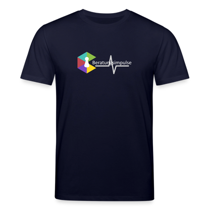 Beratungsimpulse Fan T-Shirt - Navy