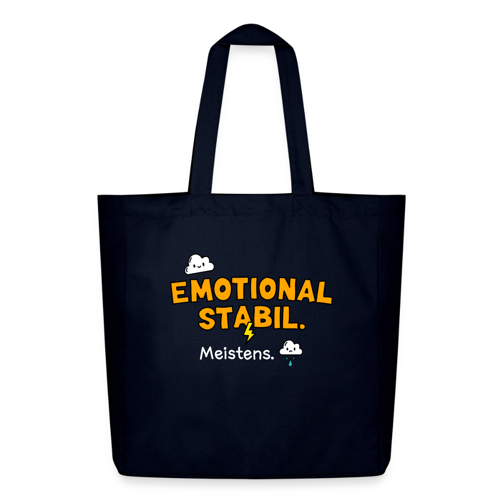 Tasche: Emotional stabil. - Navy