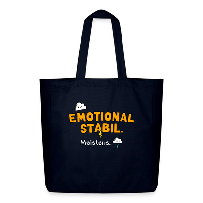 Tasche: Emotional stabil. - Navy