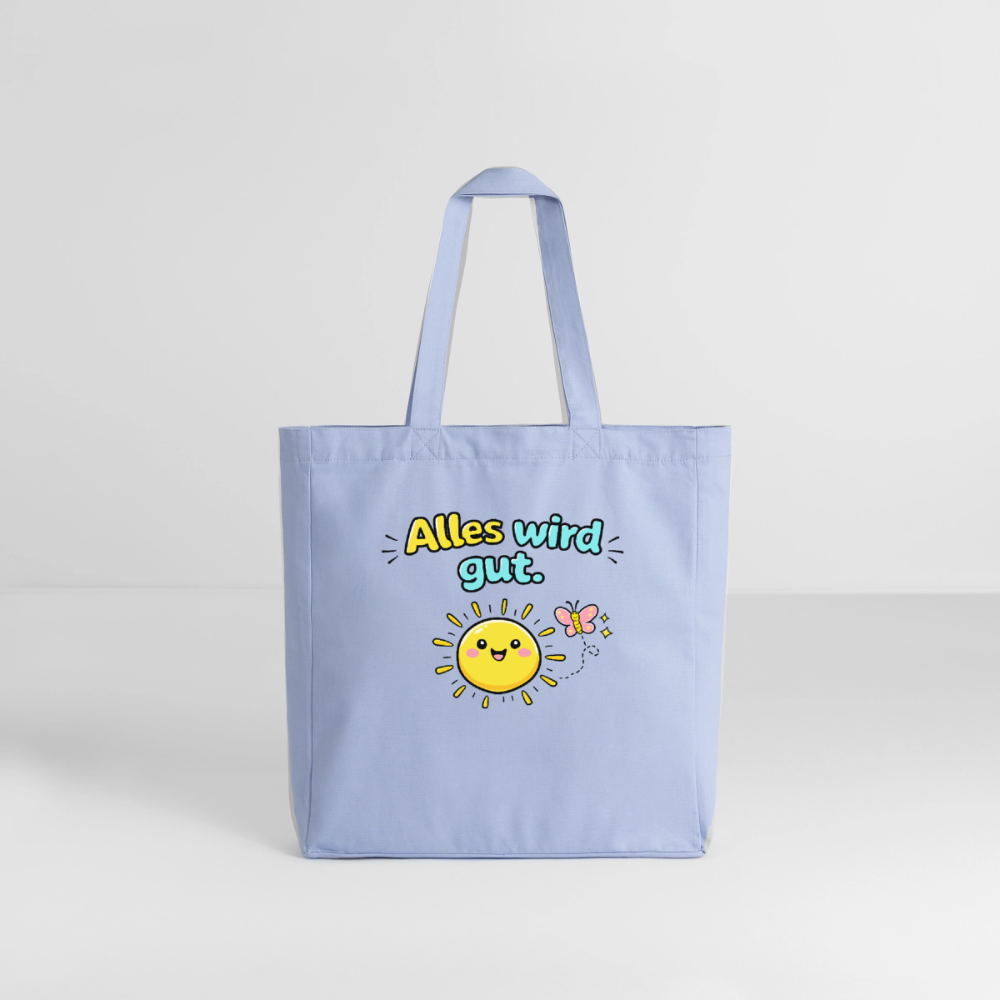 Tasche: Alles wird gut - Sky