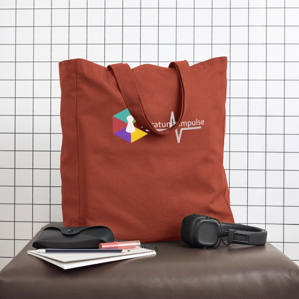 Fan - Tasche: Beratungsimpulse - Terrakotta