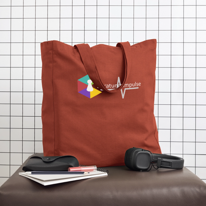 Fan - Tasche: Beratungsimpulse - Terrakotta