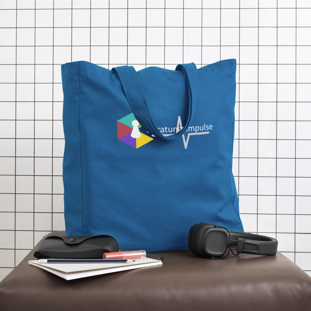 Fan - Tasche: Beratungsimpulse - Achtsames Blau