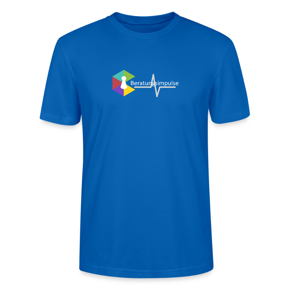 Beratungsimpulse Fan T-Shirt - Pfauenblau