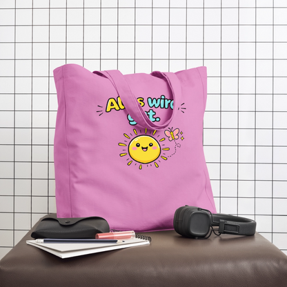 Tasche: Alles wird gut - Pink