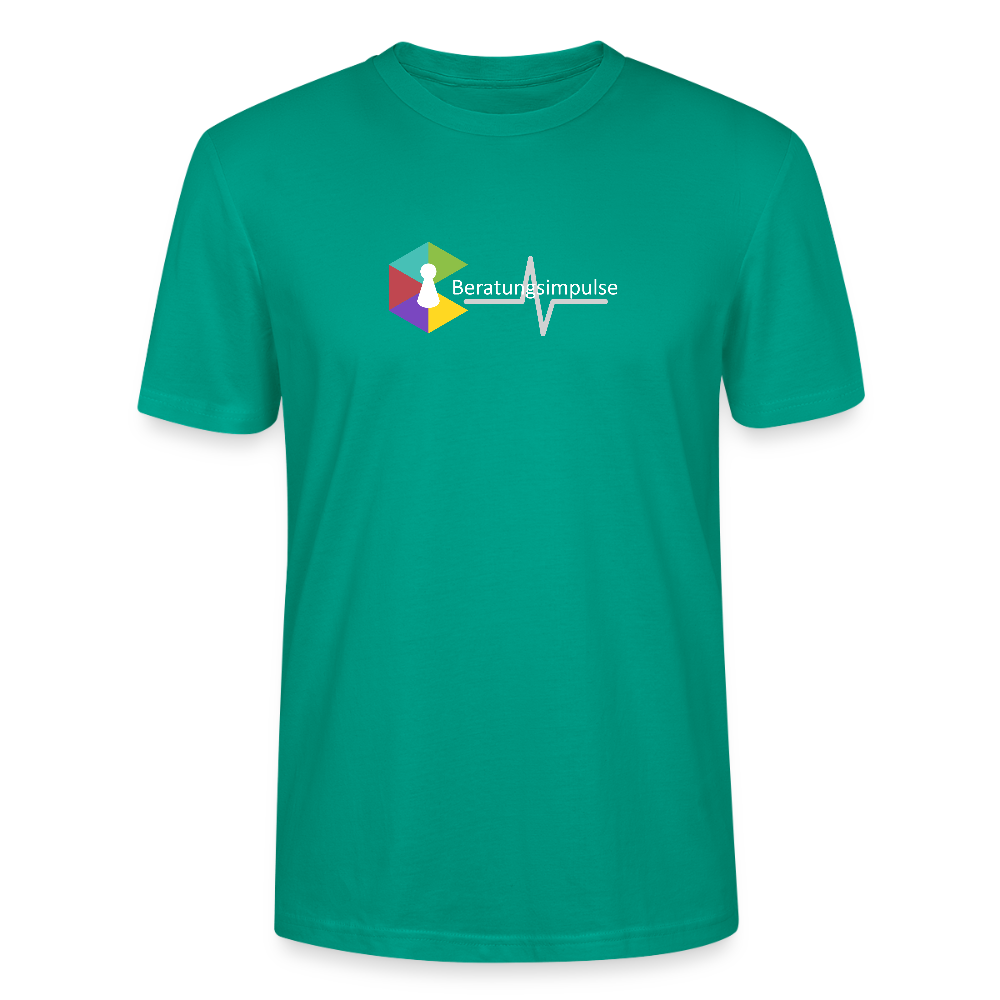 Beratungsimpulse Fan T-Shirt - Blaugrün