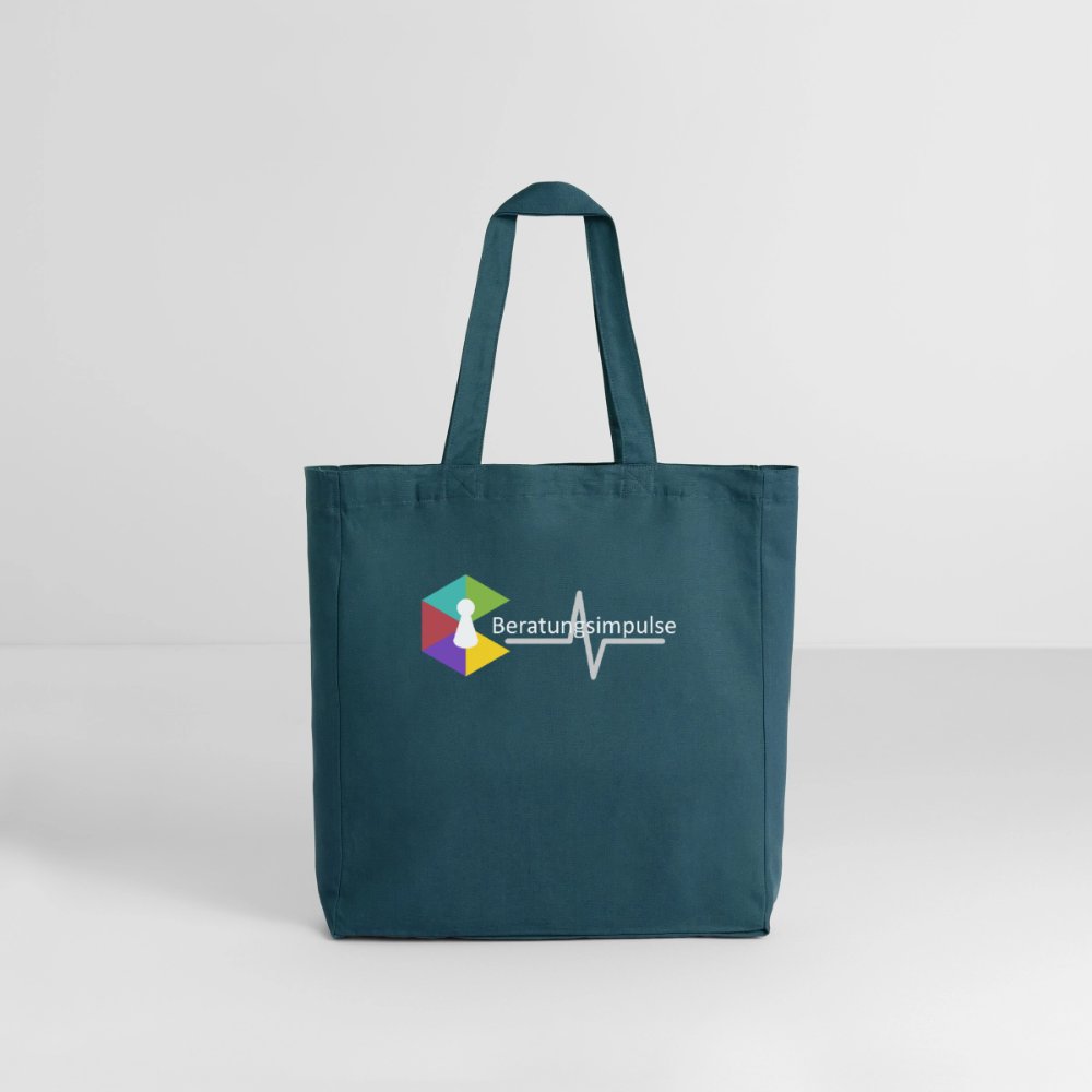 Fan - Tasche: Beratungsimpulse - Dunkles Petrol