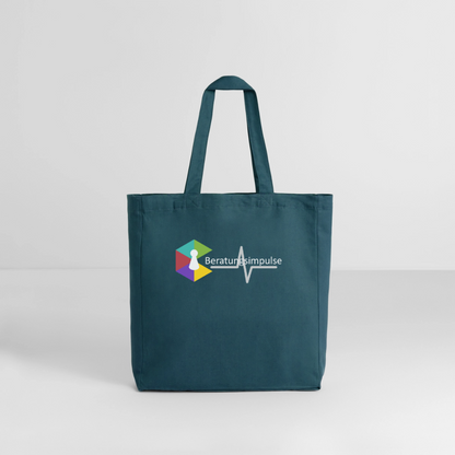 Fan - Tasche: Beratungsimpulse - Dunkles Petrol