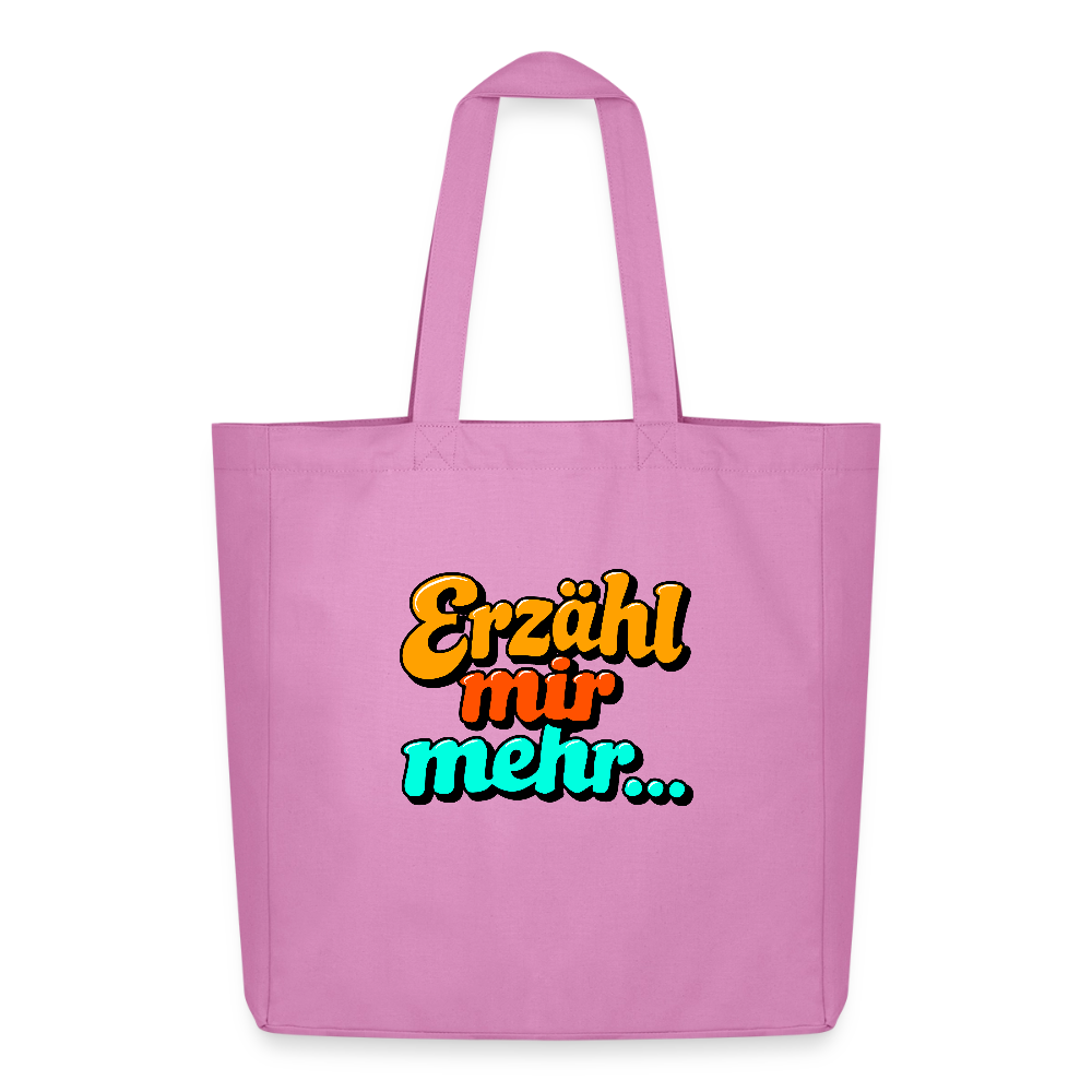 Tasche: Erzähl mir mehr... - Pink