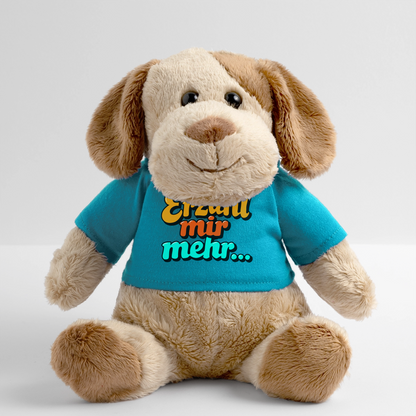 Kuscheltier: Hund - Erzähl mir mehr... - Atollblau