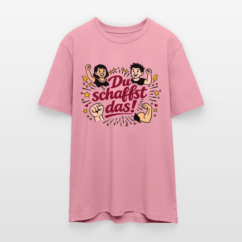 T-Shirt: Du schafst das! - Lila Traum