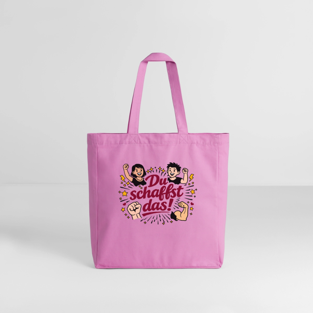 Tasche: Du schaffst das! - Pink