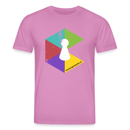 T-Shirt: Beratungsimpulse Logo - rough - Pink