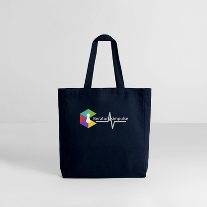Fan - Tasche: Beratungsimpulse - Navy
