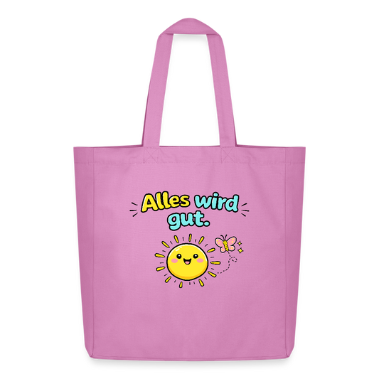 Tasche: Alles wird gut - Pink