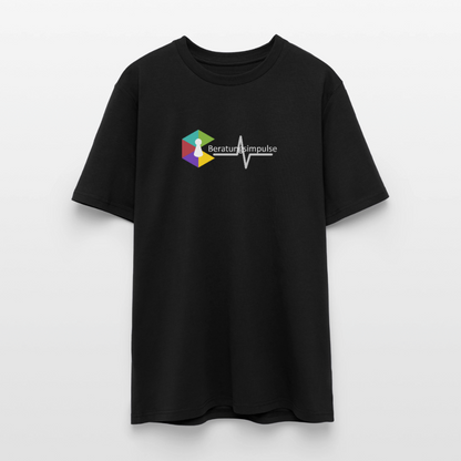 Beratungsimpulse Fan T-Shirt - Schwarz