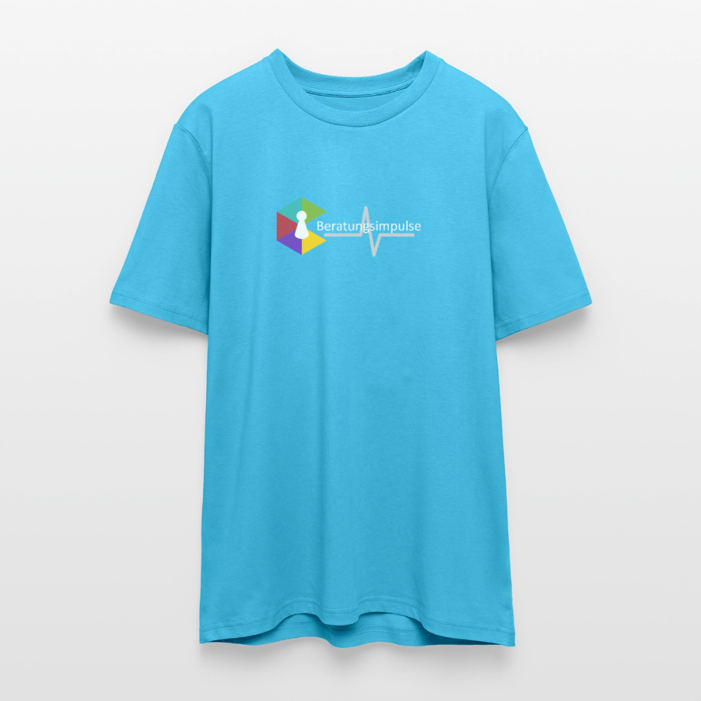 Beratungsimpulse Fan T-Shirt - Aquablau