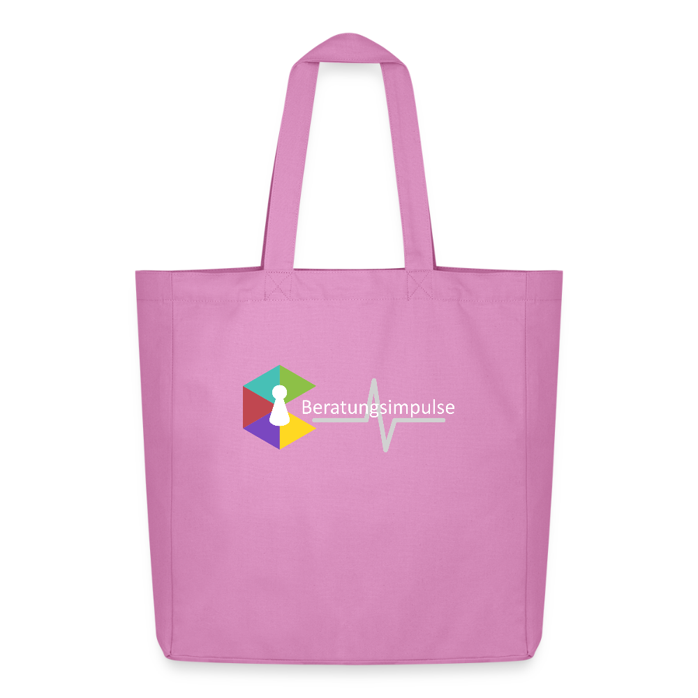 Fan - Tasche: Beratungsimpulse - Pink
