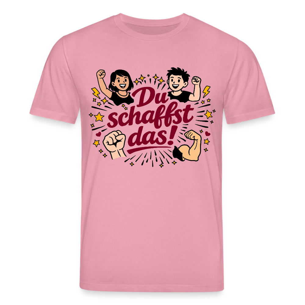 T-Shirt: Du schafst das! - Lila Traum