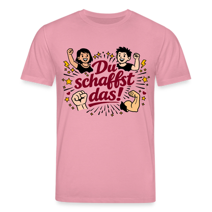 T-Shirt: Du schafst das! - Lila Traum
