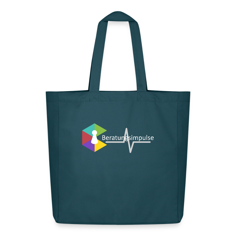 Fan - Tasche: Beratungsimpulse - Dunkles Petrol