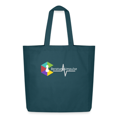Fan - Tasche: Beratungsimpulse - Dunkles Petrol