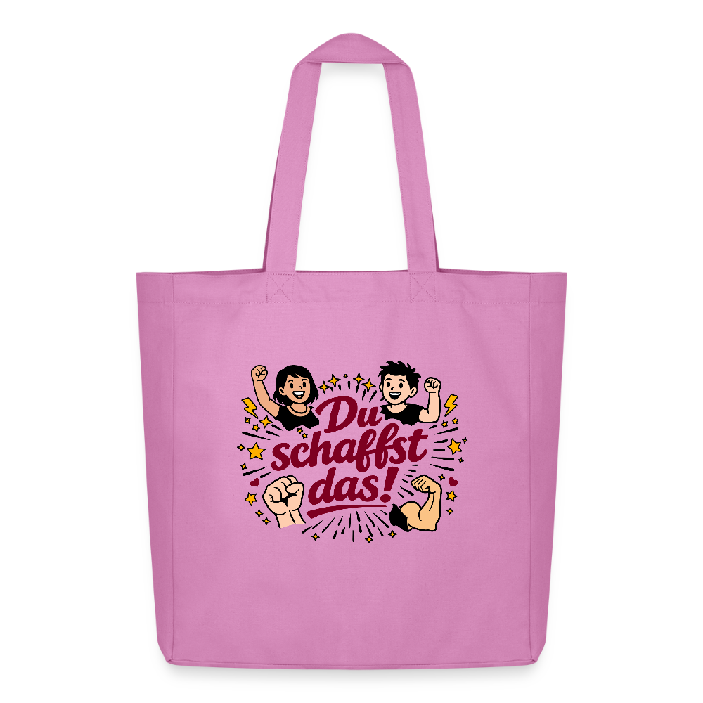 Tasche: Du schaffst das! - Pink