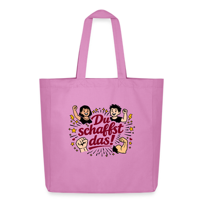 Tasche: Du schaffst das! - Pink