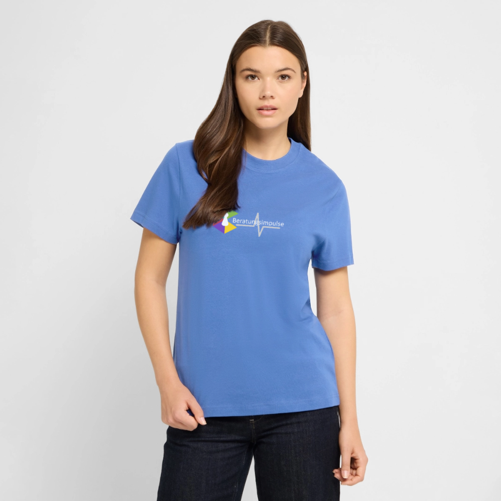 Beratungsimpulse Fan T-Shirt - Achtsames Blau