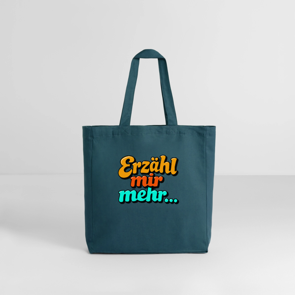 Tasche: Erzähl mir mehr... - Dunkles Petrol