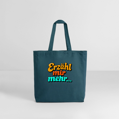 Tasche: Erzähl mir mehr... - Dunkles Petrol