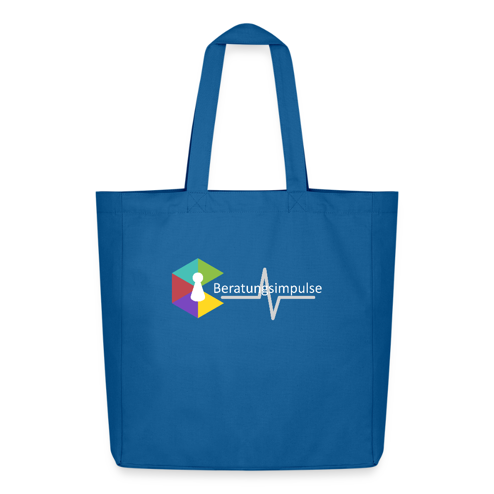 Fan - Tasche: Beratungsimpulse - Achtsames Blau
