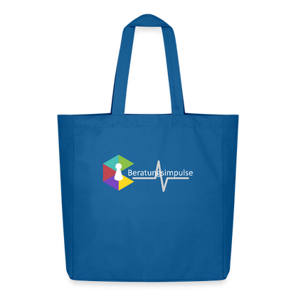 Fan - Tasche: Beratungsimpulse - Achtsames Blau