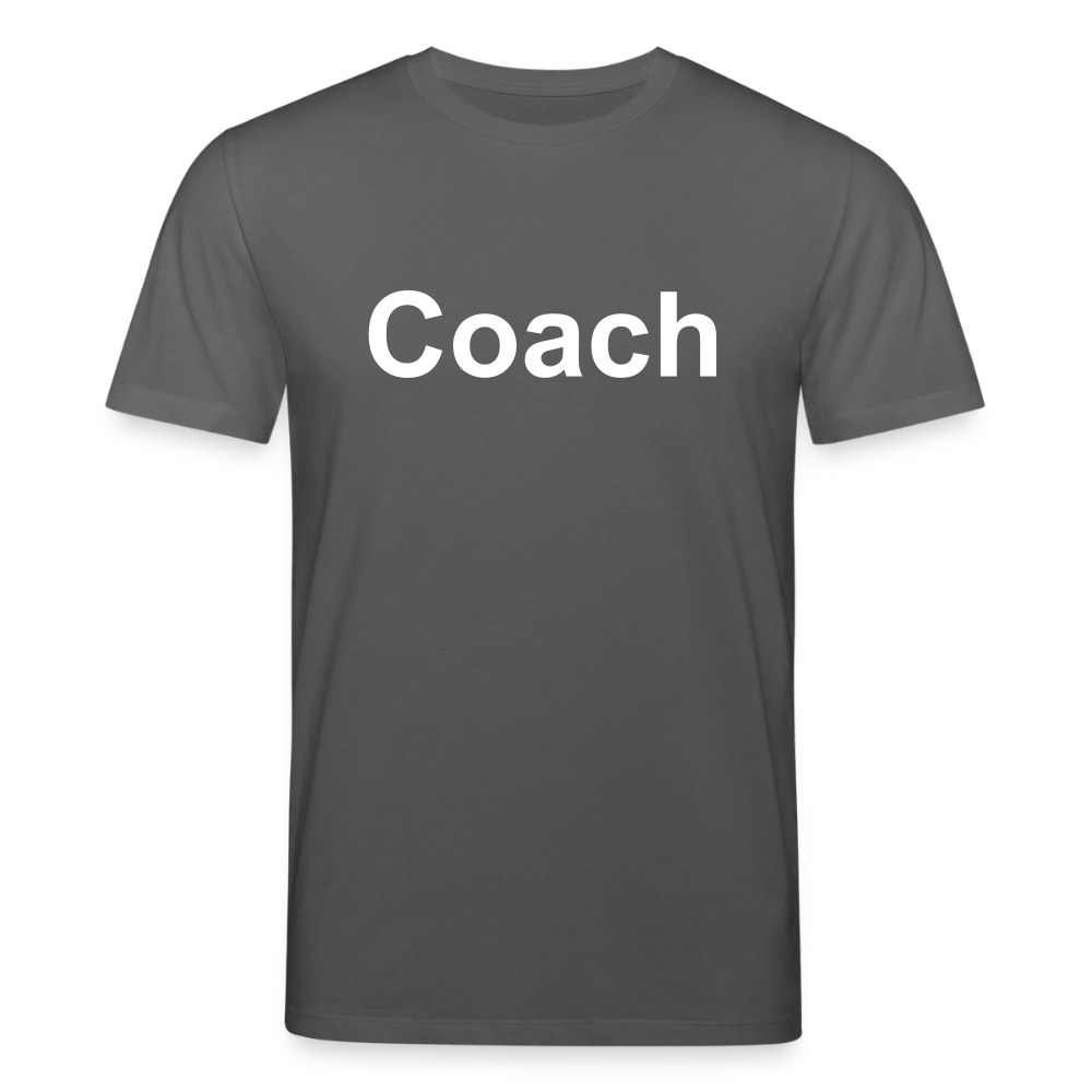T-Shirt: Coach - Anthrazit