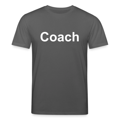 T-Shirt: Coach - Anthrazit