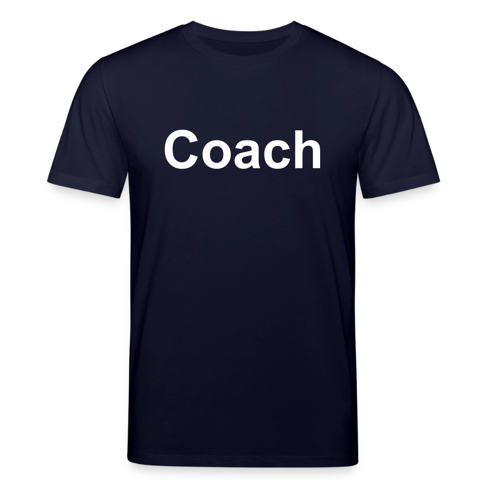 T-Shirt: Coach - Navy
