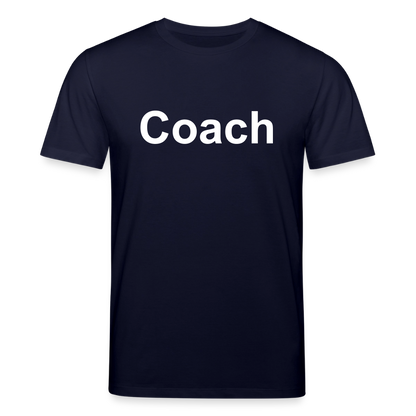 T-Shirt: Coach - Navy