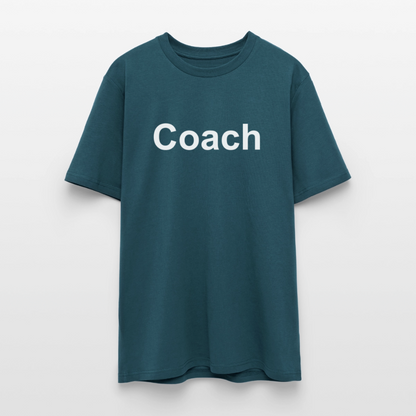 T-Shirt: Coach - Dunkles Petrol