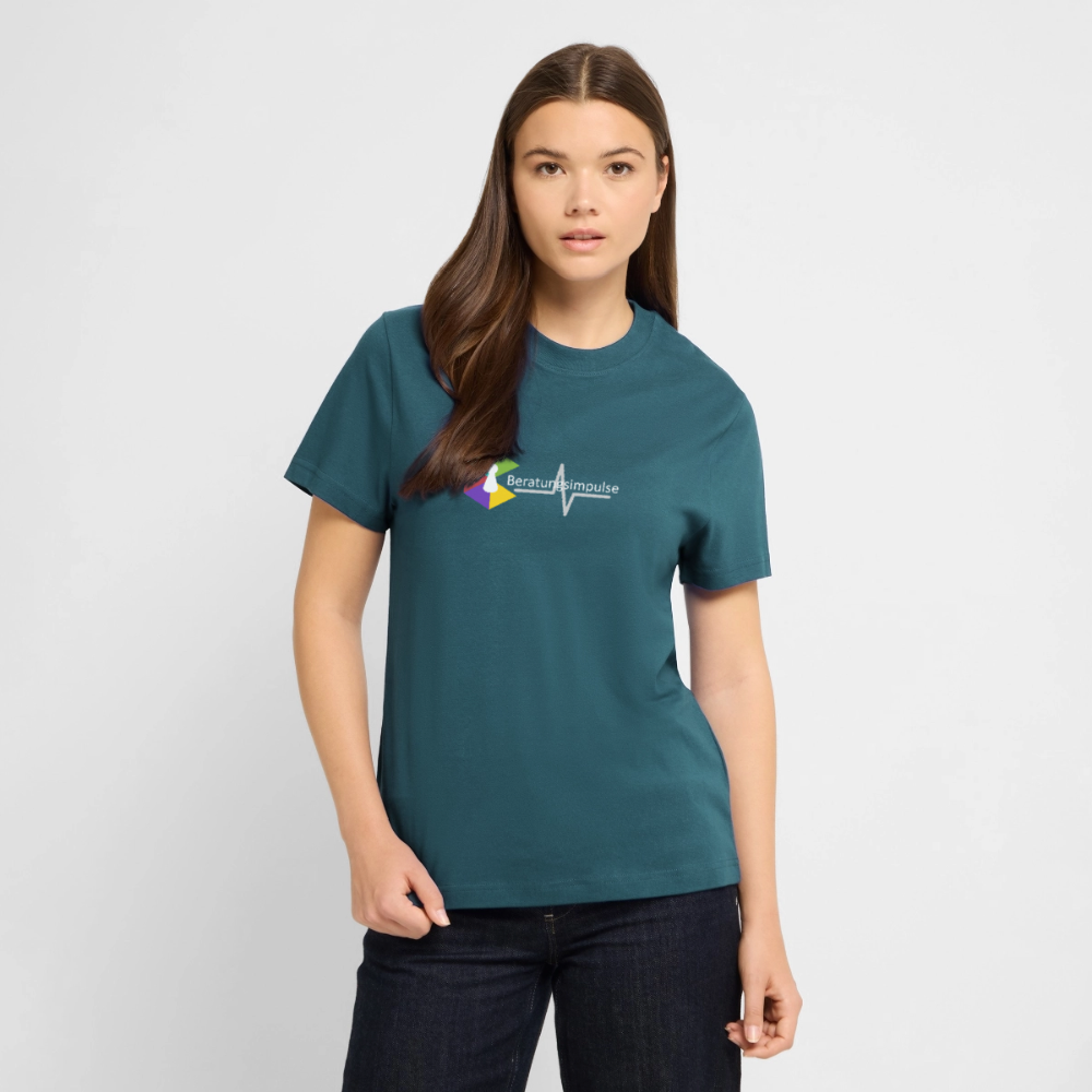 Beratungsimpulse Fan T-Shirt - Dunkles Petrol