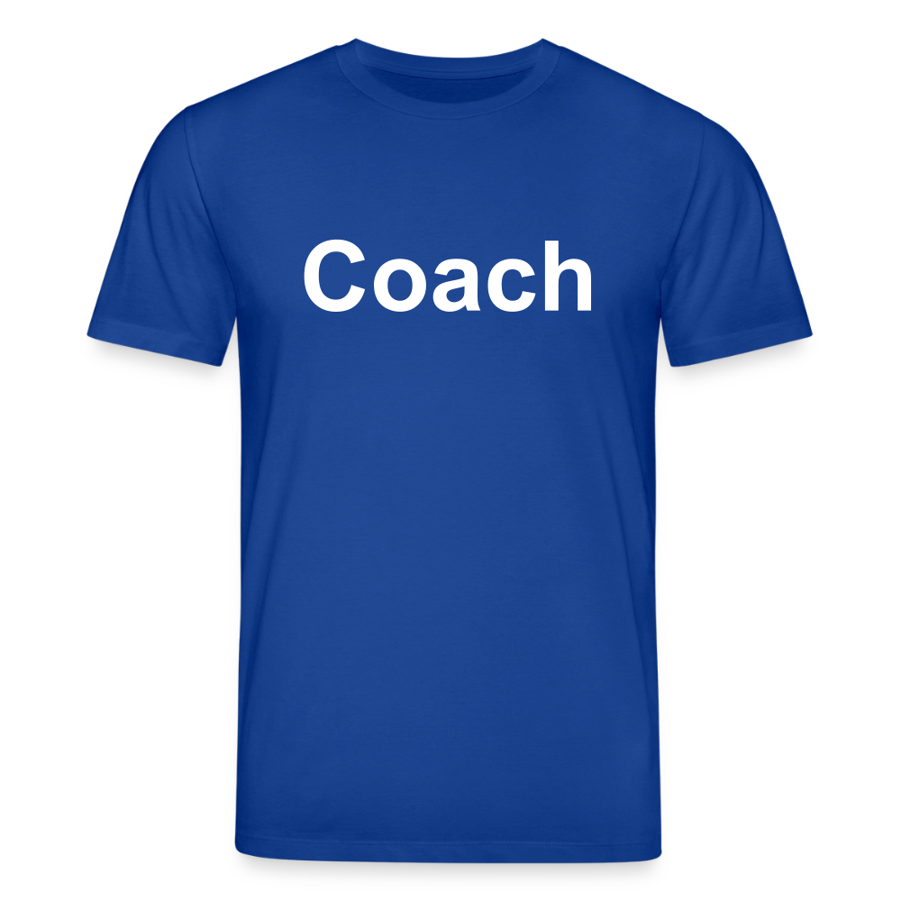 T-Shirt: Coach - Dunkelblau
