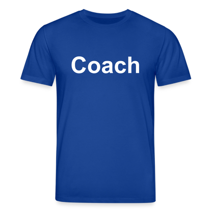 T-Shirt: Coach - Dunkelblau