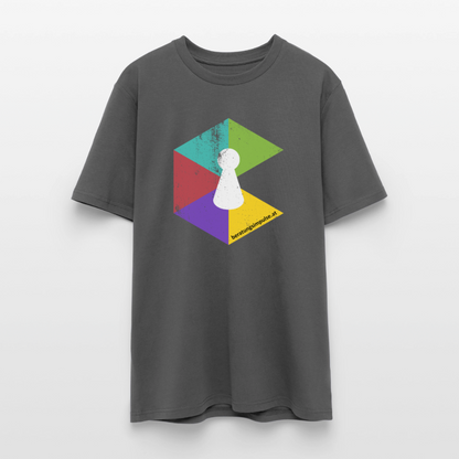 T-Shirt: Beratungsimpulse Logo - rough - Anthrazit