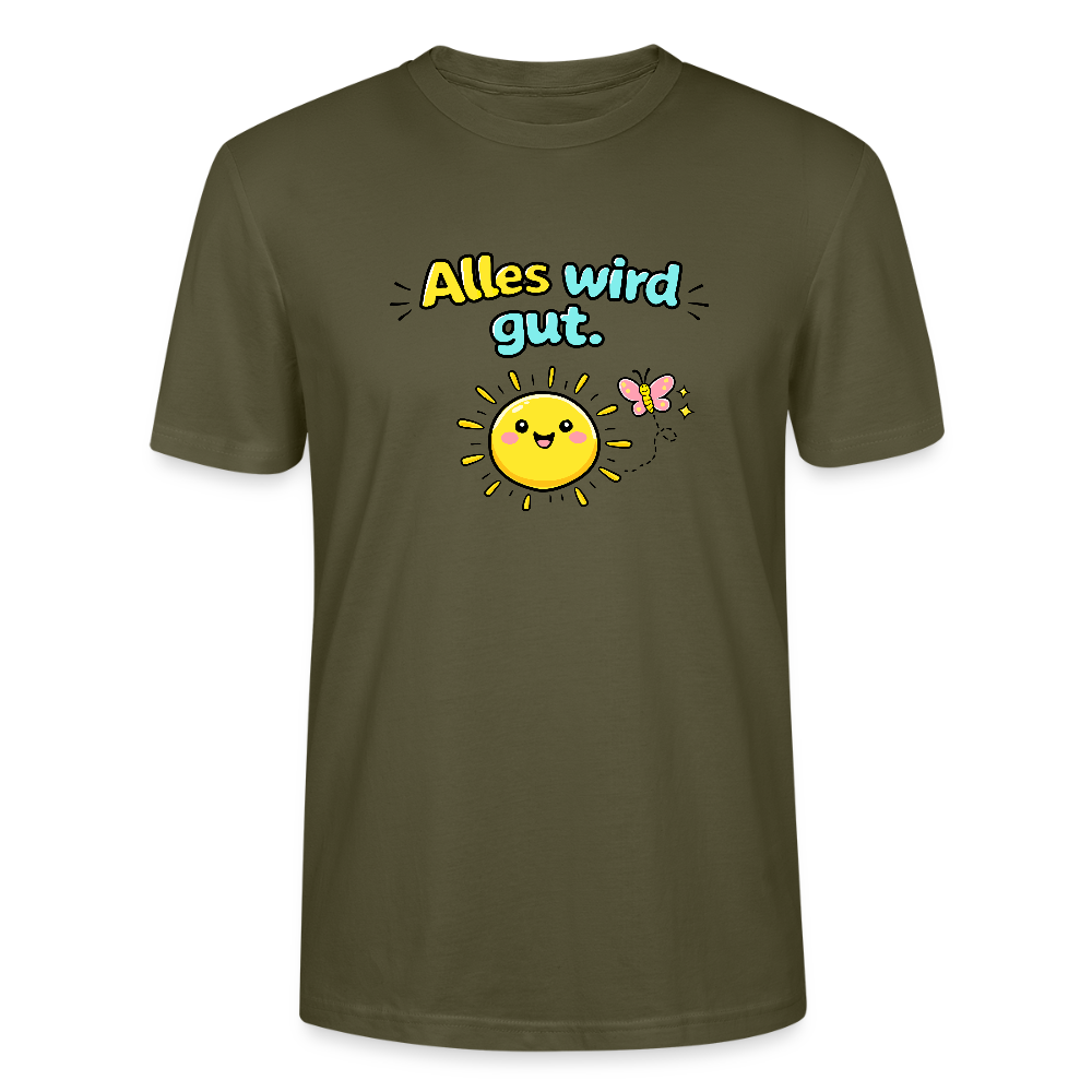 Alles wird gut. T-Shirt - Khaki