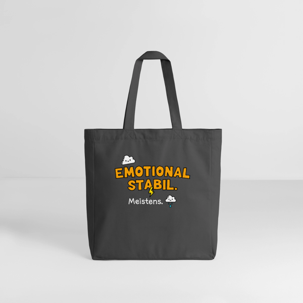 Tasche: Emotional stabil. - Anthrazit