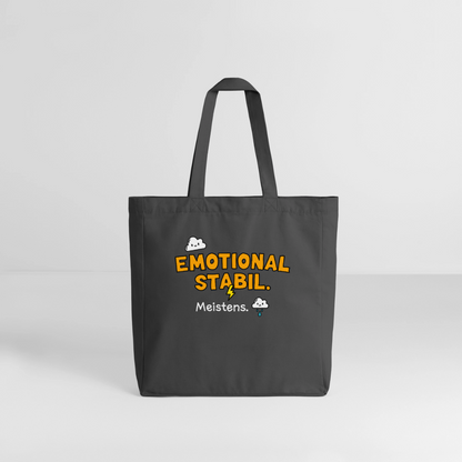 Tasche: Emotional stabil. - Anthrazit