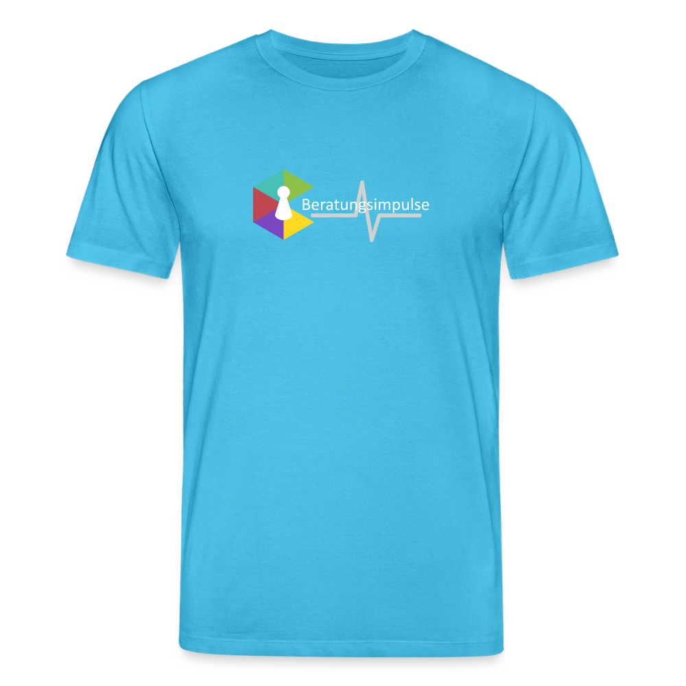 Beratungsimpulse Fan T-Shirt - Aquablau
