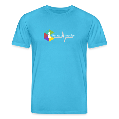 Beratungsimpulse Fan T-Shirt - Aquablau