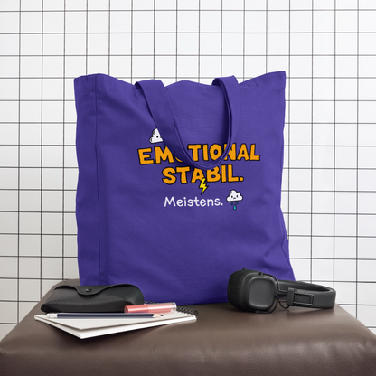 Tasche: Emotional stabil. - Purple Love 